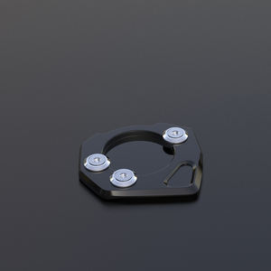 Pata de cabra CNC para motocicleta, placa de ampliación, soporte lateral, almohadilla de extensión para Vitpilen / <span class=keywords><strong>Svartpilen</strong></span> 401 2018 - 2023 <span class=keywords><strong>2022</strong></span> 2021 2020 2019 - Product Image 3