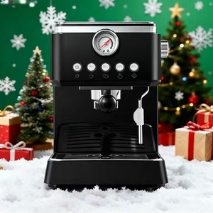 Máquina de Espresso Semi-automática de Grado Comercial con Tanque Grande de 1.5L para Hogar/Cafetería Pequeña Empresa - Product Image 1