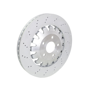 Système de disque de frein avant 370 mm, pièces détachées auto 8J0615301K pour <span class=keywords><strong>TT</strong></span> <span class=keywords><strong>RS</strong></span> RS3 8P <span class=keywords><strong>TT</strong></span> <span class=keywords><strong>RS</strong></span> S5 Q5 LEON - Product Image 1