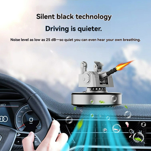 Diffuseur d'aromathérapie solaire pour voiture, électrique, design haut de gamme, rotatif, accessoires de désodorisant d'air - Product Image 4