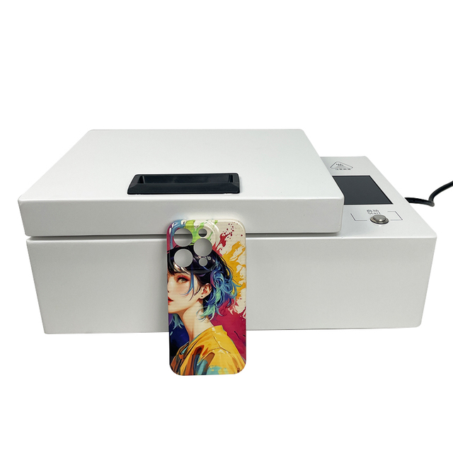 Daqin Factory Price 3D Sublimation Vacuum Machine for Phone Case Heat Transfer Printing Machine
