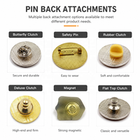 Pins de Esmalte Personalizados con Logotipo para Eventos Escolares Comunitarios, Insignias Metálicas para Campamentos de Verano, Clubes y Regalos de Recuerdo