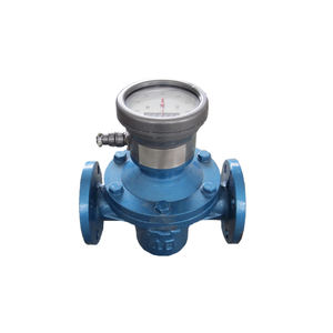 Medidor De Fluxo De Turbina De Aço Inoxidável Direto Da Fábrica Medidor De Água E Óleo Personalizável OEM com Número Do Modelo LC - Product Image 1