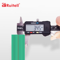 Tuyau PPR PN32 pour ascenseurs verticaux de bâtiments de grande hauteur, longueur 4 mètres, flexible, certifié CE, qualité alimentaire, raccords sécurisés, réduction de pression