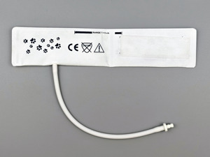 Vòng đo huyết áp sơ sinh dùng một lần, chất liệu PU, 7-13CM, ống đơn có đầu nối, đạt chứng nhận CE - Product Image 3