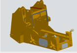 KATOCASE Diesel aangedreven compacte <span class=keywords><strong>track</strong></span> skid steer loader met korte draaicirkel, hydraulische pomp lager voor kas/fruitboomgaard - Product Image 6
