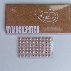 Patchs magnétiques de thérapie <span class=keywords><strong>auriculaire</strong></span>, autocollants d'acupuncture pour l'oreille, graines auriculaires - Product Image 2