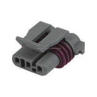 Vente directe d'usine, connecteur de capteur femelle 3 broches LS1 LS6 12129946 avec faisceau de câbles