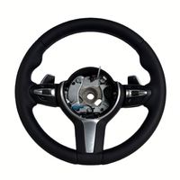 Volant en cuir classique en gros pour BMW F10 F11 F20 F21 F22 F30 F31 F32 F36 F80 M3 M4 E90 E91 E92 Accessoires automobiles