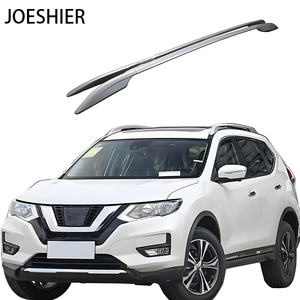 JOESHIER ขายส่งแร็คหลังคาสำหรับรถยนต์ 4x4 สำหรับ Nissan X-Trail ปี 2014-2022 พร้อมราวหลังคา ราวข้าง ทำจากอลูมิเนียมอัลลอย - Product Image 1