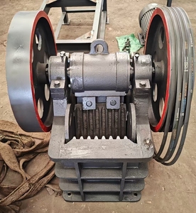 Petit concasseur à mâchoires pour la fabrication de construction utilisé pour écraser la <span class=keywords><strong>pierre</strong></span> de minerai de galets avec composants de noyau de roulement de moteur - Product Image 6