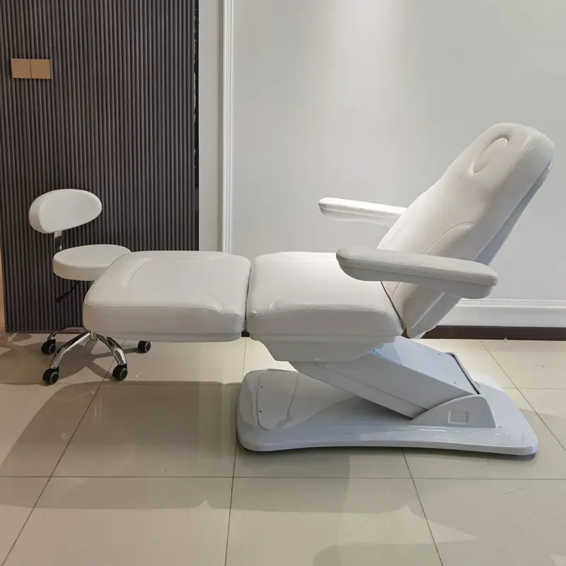 Мебель для салона красоты, Электрический Регулируемый массажный стол, тату-кровать, стоматологическое кресло с 3 двигателями