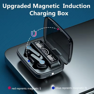 Auriculares TWS M19 al por mayor de fábrica, auriculares con pantalla LED, auriculares inalámbricos para juegos, auriculares TWS - Product Image 4