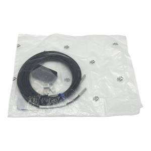 Sensor de Fibra Óptica de Barrera E32-T24S, Cabezal de Ángulo Recto, Cable de 2m, Sonda de Fibra Óptica, 12-24VDC, 8 Ángulos de Visión para Uso Industrial - Product Image 6