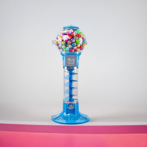 Whirler Gumball Máquina expendedora 112cm Cápsula Juguetes Dispensador <span class=keywords><strong>De</strong></span> Chicle Máquina para la venta Bouncy Balls Máquina expendedora - Product Image 1