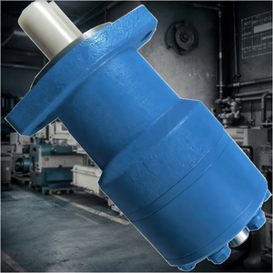 มอเตอร์ไฮดรอลิกแบบมืออาชีพสั่งทำพิเศษ ขนาด 12 ซม. แรงบิดต่อเนื่อง 50 นิวตันเมตร ความเร็วรอบ 2000 รอบต่อนาที แรงดัน 3000 ปอนด์ต่อตารางนิ้ว - Product Image 6