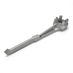 Clé d'ouverture de fût d'huile en alliage d'aluminium, 260 mm, universelle pour ouvrir les fûts d'huile - Product Image 2