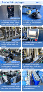 HNOC Automático Semilla de albahaca Bebida <span class=keywords><strong>Whisky</strong></span> Líquido Máquina embotelladora Botella de mascota Jugo Máquina de llenado de agua <span class=keywords><strong>Precio</strong></span> - Product Image 4