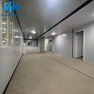 Villa Moderna Prefabbricata in <span class=keywords><strong>Container</strong></span> da 40 Piedi Espandibile con Ricambi Gratuiti in Acciaio Leggero Eco-Friendly Australia - Product Image 3