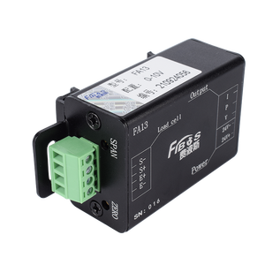 Amplificador Analógico de Celda de Carga Fibos FA13 4-20mA 0-5V 0-10V Precisión del 0.05% Protección IP64 - Product Image 5