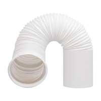 Accessoires de climatiseur mobile Tuyau d'échappement de chaleur télescopique Tuyau en fil d'acier PP épaissi pour la climatisation de ventilation