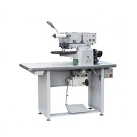 Machine automatique de pliage des bords en cuir par collage à chaud YT-701A-B pour usine de fabrication, usine de chaussures