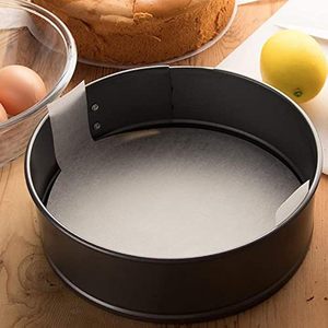 Round Cake Mold Liner Paper 4-10 Inch Disposable <b>Silicone</b> Oil Coated For <b>Baking</b> - Product Image 2