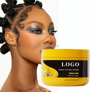 Gel coiffant pour cheveux, cire pour cheveux, brillance et tenue, label privé, vente en gros, tresses soignées, brillance personnalisée, contrôle des pointes, pour femme - Product Image 4
