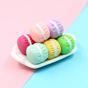 Điện thoại di động trường hợp DIY trang trí phụ kiện đầy màu sắc nhân tạo Macaron đồ trang trí phụ kiện Kem điện thoại Trường hợp vật liệu - Product Image 2