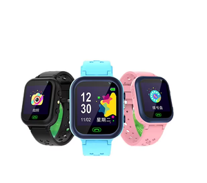 Reloj inteligente para niños, tarjeta Sim, llamada, rastreador LBS, ubicación, cámara SOS, <span class=keywords><strong>chat</strong></span> de voz, reloj inteligente resistente al agua para niños, regalo para niños y niñas - Product Image 1