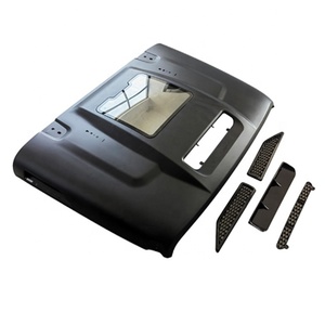 ฝาครอบเครื่องยนต์ออฟโรดวัสดุเหล็กใหม่สำหรับ wrangle JK <span class=keywords><strong>JL</strong></span> JT - Product Image 2