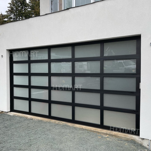 Puerta de <span class=keywords><strong>Garaje</strong></span> de Vidrio Templado Transparente o Esmerilado <span class=keywords><strong>en</strong></span> Oferta - Product Image 5