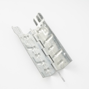 Thép mạ kẽm hộp gỗ nối kim loại bản lề có thể gập lại Crate Pallet cổ phần cứng - Product Image 4