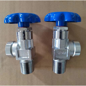 Válvula para cilindro de acetileno, válvula para antorcha de soldadura, válvula para cilindro de oxígeno QF-2G, QF-6, válvula para cilindro de acero, QF-6A, QF-6P - Product Image 2