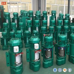 รอกไฟฟ้าแบบมีรีโมท ขนาด 5 ม. 10 ม. 15 ม. 20 ม. 25 ม. 30 ม. รับน้ำหนัก 200 กก. 500 กก. 700 กก. 1000 กก. ราคา - Product Image 2