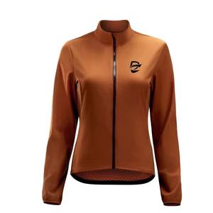 เสื้อแจ็คเก็ตกันลมสำหรับผู้หญิง DEZE หลากสี คอตั้ง ซิปหน้า ระบายอากาศ แห้งเร็ว เหมาะสำหรับกิจกรรมกลางแจ้ง ปั่นจักรยาน เล่นกีฬา และสวมใส่ลำลอง - Product Image 4