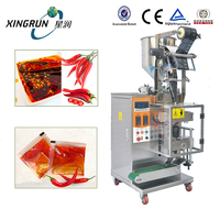 Machine à emballer automatique de bonne qualité pour sauce moutarde sauce tomate pâte miel petit sachet sauce