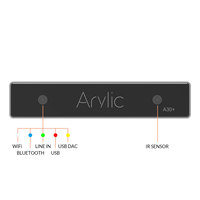 Amplificador de Potencia A30+, Sistema de Audio Inalámbrico sin Pérdidas, Receptor Estéreo Digital, Sonido Envolvente de Doble Canal