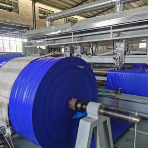 Bâche en polyéthylène imperméable et coupe-vent double face de grande taille pour bateaux, voitures, camping, camping-car, piscine, tente, 6x8 pieds, œillets, protection polyvalente - Product Image 3