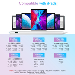Lápiz de 2.ª Generación 2026 para <span class=keywords><strong>iPad</strong></span> de <span class=keywords><strong>Apple</strong></span>, <span class=keywords><strong>con</strong></span> Rechazo de Palma, Carga Inalámbrica, Lápiz Óptico Magnético Activo para <span class=keywords><strong>iPad</strong></span> Pro, <span class=keywords><strong>Air</strong></span>, Mini - Product Image 6