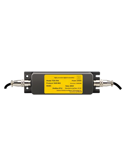 Ouluda TDA-09A High-Precision Digital Weighing Amplifier 1-in-1-Out Weight Transmitter Micro Force Sensor Aluminum Alloy