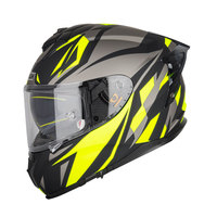 Casque de moto visage complet, sécurité, pour course de moto, nouveau Design, à la mode,