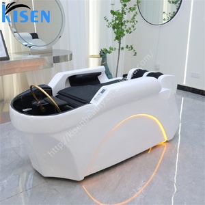 KISEN Lit de massage électrique multifonctionnel japonais pour spa capillaire à circulation d'eau avec éclairage LED, vente chaude - Product Image 2