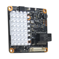 Papan PCB Kamera CCTV IP 3MP Baru Murah DDR Eksternal DDR Terpisah