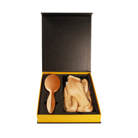 Coffret d'emballage de luxe pour extensions de cheveux, 20 pièces, Logo personnalisé, perruque à tissage naturel, peigne, boîte cadeau en carton, cheveux vierges avec brosse, boîte magnétique