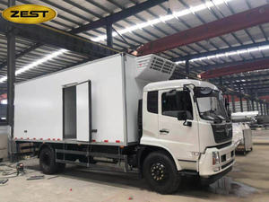 Panneau sandwich composite en mousse PU FRP isolé d'approvisionnement en usine pour carrosserie de camion réfrigéré - Product Image 4