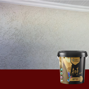 Yeso Gamazine Premezclado |   Pintura Graffiato Sin Mezcla para una Aplicación Rápida, Revestimiento Texturizado para Paredes Interiores y Exteriores - Product Image 5