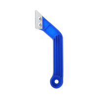 Couteau de nettoyage de joints, grattoir à joint de carrelage mural et de sol, lame à éliminer les particules cassées et les éclats pour une finition esthétique des joints en céramique