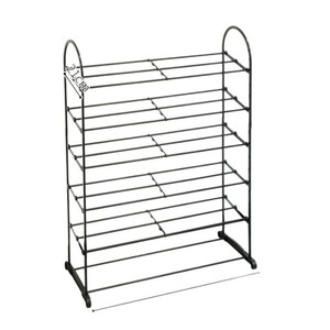 Étagère à chaussures Jinsheng en métal, 5 niveaux, pour entrée, chambre, structure robuste - Product Image 5