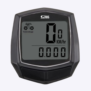Compteur de vitesse de vélo filaire haute précision, étanche, grand écran, installation facile, suivi de vitesse en temps réel, équipement de cyclisme - Product Image 1